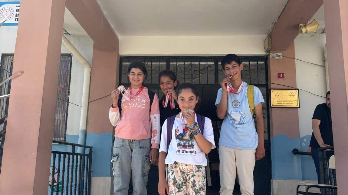 İlçe Geneli Satranç Turnuvası 